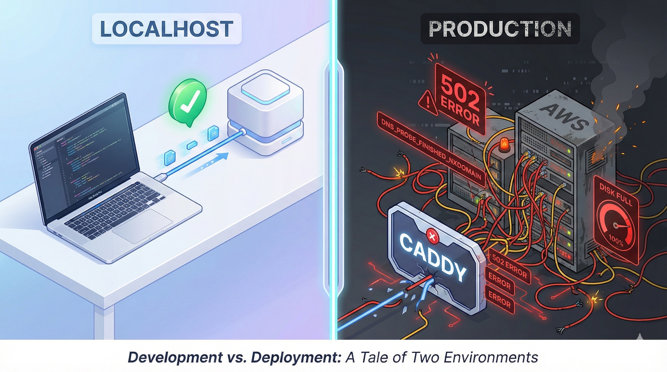 The Vibe Coding Lie: Why My Weekend Project Took a Week to Deploy.